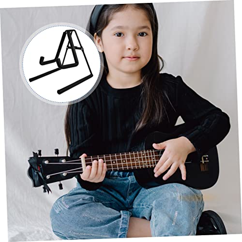 VICASKY 1 Pc Support D’ukulélé Support Ukulélé Support De Rack De Guitare Acoustique Support De Support De Guitare Support Au Sol Support De Guitare Électrique Fer Tomber Par Terre - Les Beatles, Paul McCartney, John Lennon, RIngo Starr, George Harrison VICASKY 1 Pc Support D'ukulélé Support Ukulélé Support De Rack De Guitare Acoustique Support De Support De Guitare Support Au Sol Support De Guitare Électrique Fer Tomber Par Terre – Image 8
