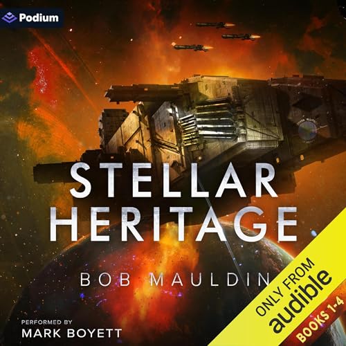 Stellar Heritage: The Complete Series by Bob Mauldin episode artwork