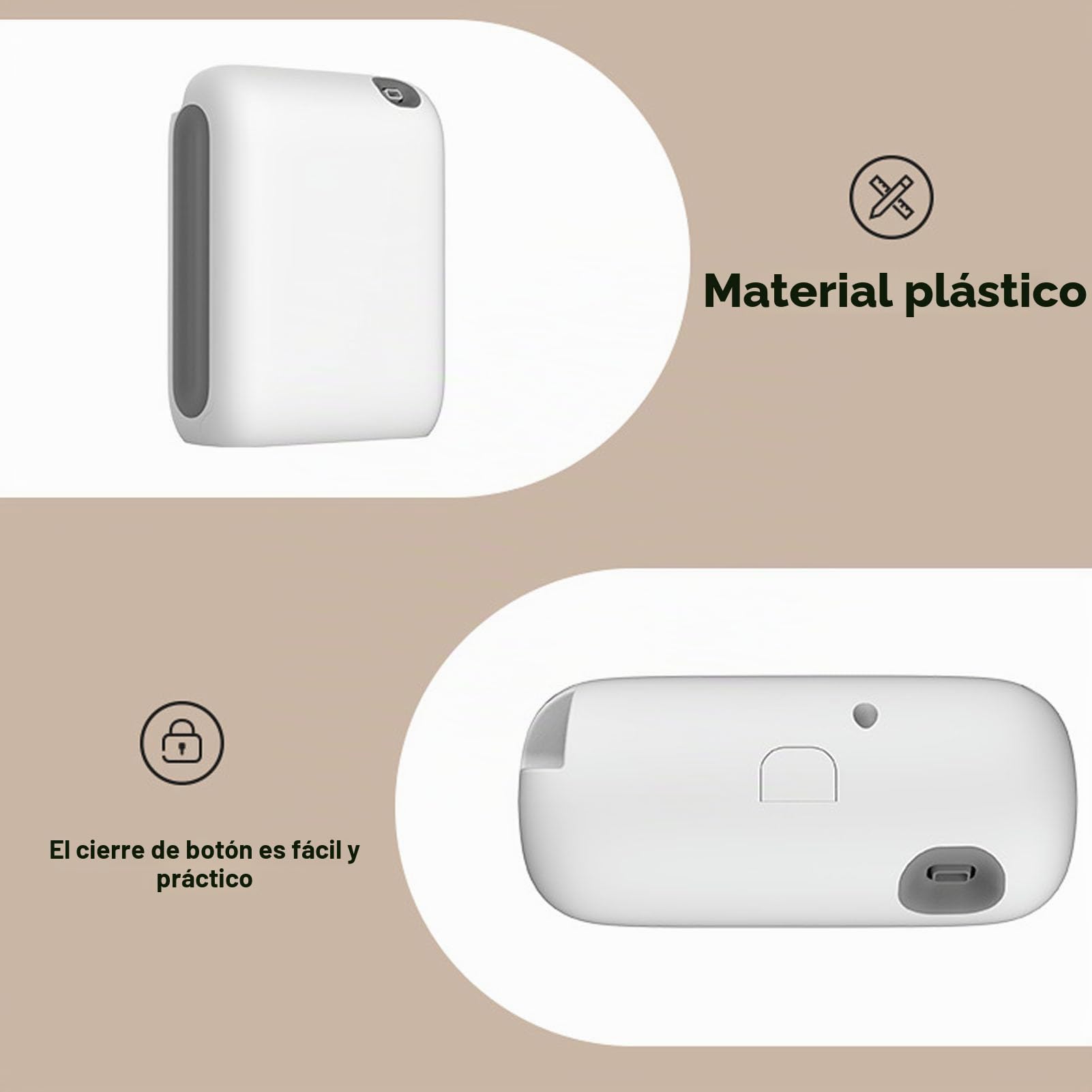 Difusor de aromas inteligente para el hogar: función de temporizador automático, control mediante aplicación, difusor de aromas relajantes, apto para uso doméstico, capacidad de 200 ml.