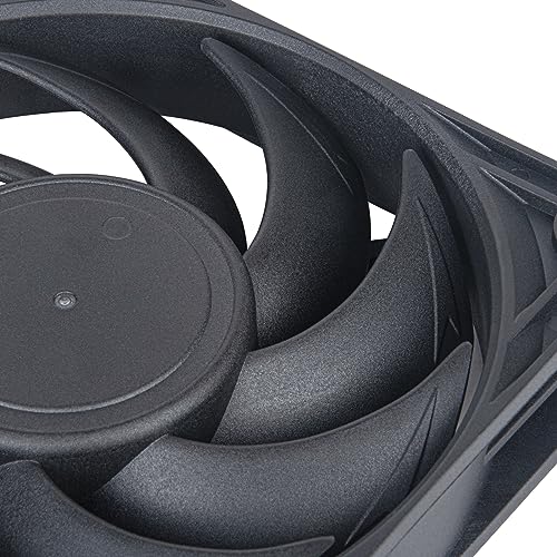 Image of SilverStone Technology Vista 120F Performance Enhanced 120mm Fan, SST-VS120B-F