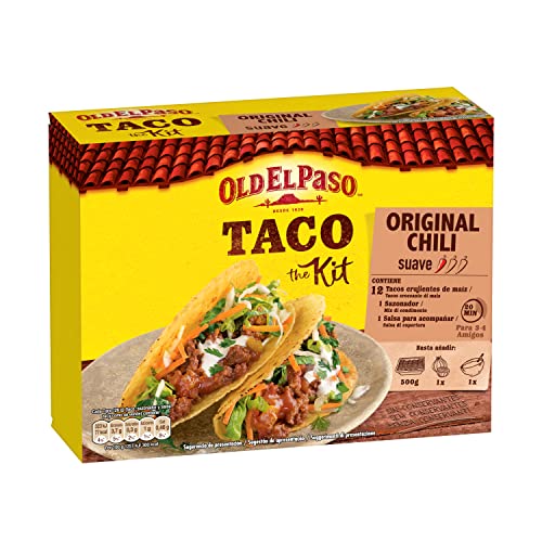 Old El Paso Salsa Mejicana Dip suave, Ideal para Dippear tus Nachos, Apta para Vegetarianos, 1 Bote, 312g