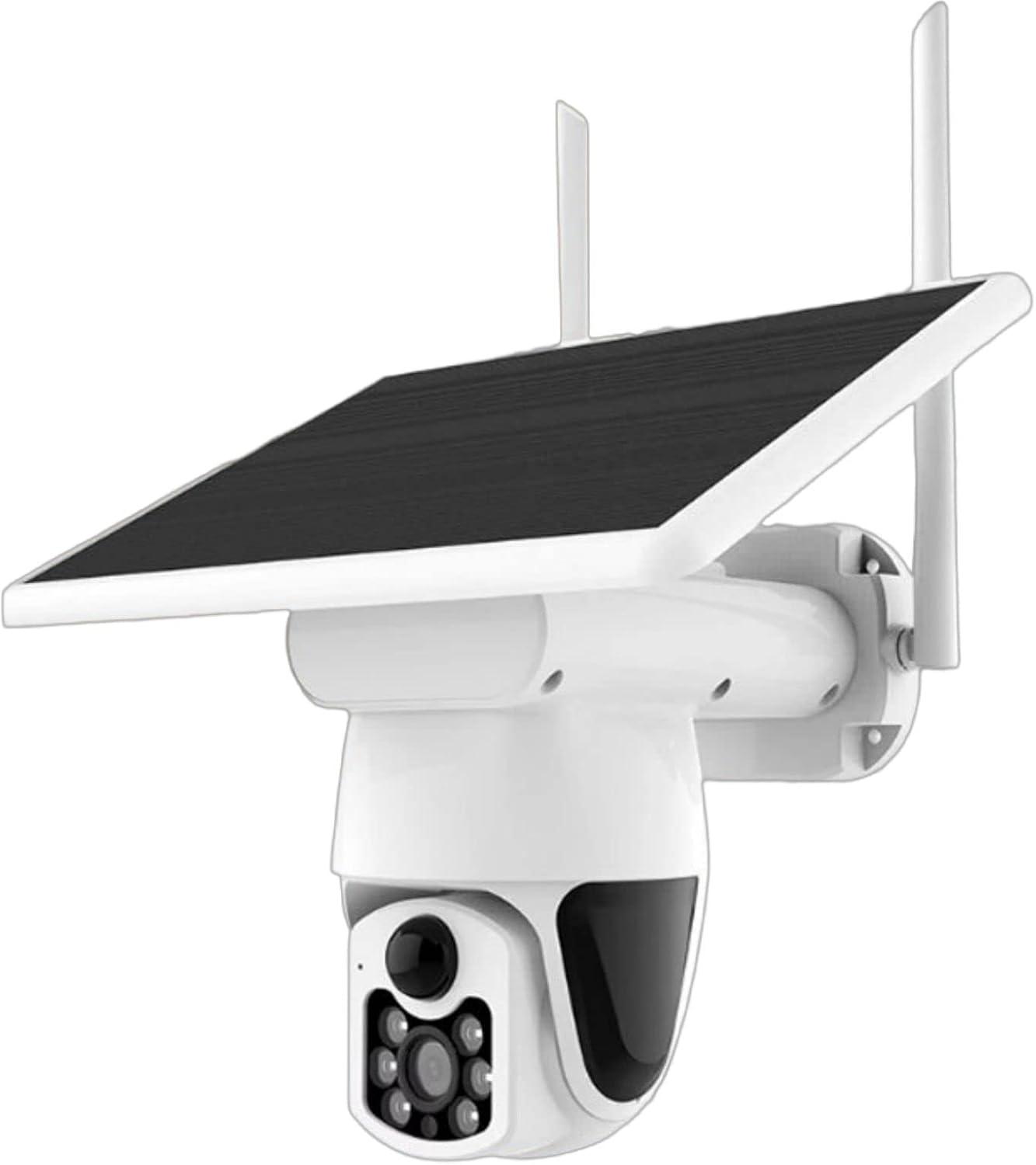 SolarPowered 4G Security Camera 3MP Solar Security Camera Wireless Outdoor with FullColor