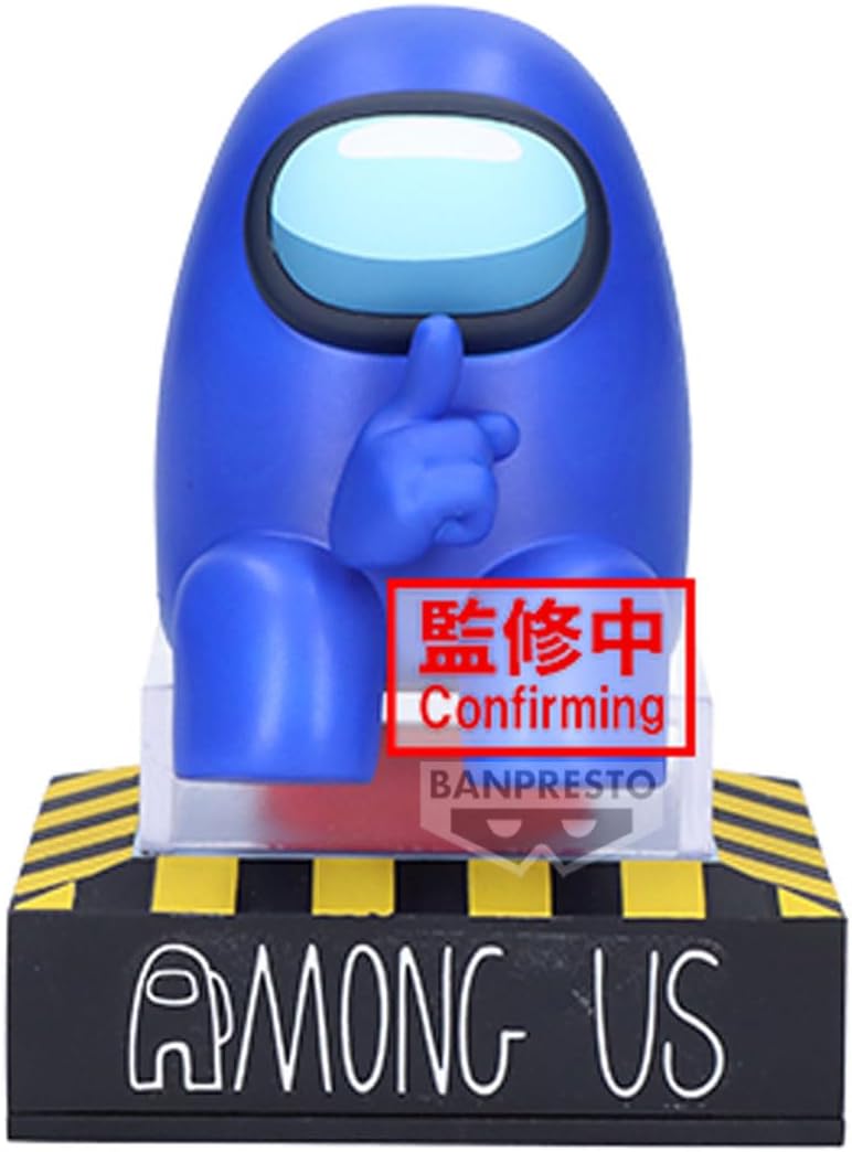 Banpresto - Among Us - Blue (vol. 1) (ver. B) Big Sofvimates Figure image 5