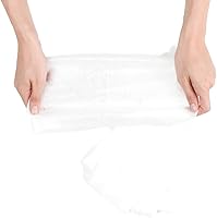 Vista 3 de Bumkins Forro de tela desechable para pañales, biodegradable, neutro, 100 unidades (paquete de 1)