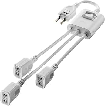 Amazon.co.jp: サンワサプライ 一括集中スイッチ付き電源延長