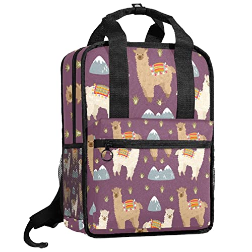 Sac à dos pour garçons style tropical pour l'école et les sorties nature en famille