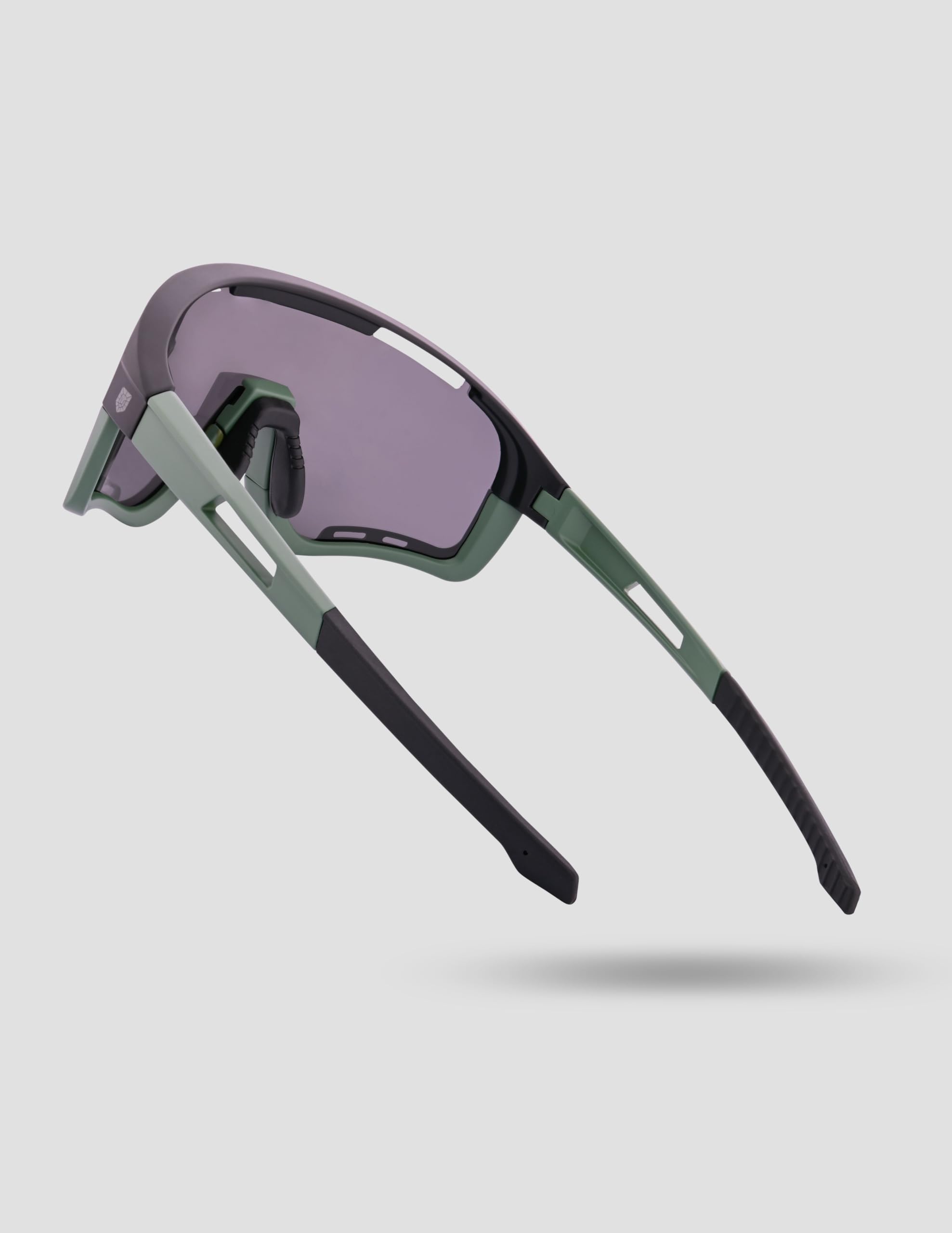 Vision Laufbrille I Polarisierte Sonnenbrille mit UV-Schutz 400 & Formbaren TR90-Bügeln (Premium Running Glasses)
