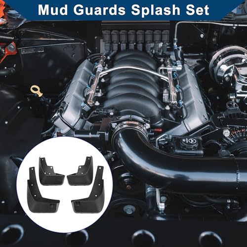 Image of Mud Flaps Splash Guards W /Mount Accessories for Renault Koleos 2017-2020 Front Rear Mud Guards 1 Set