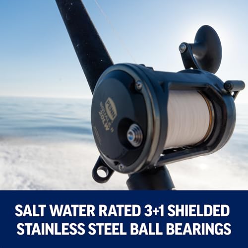 Image of Penn Squall II Level Wind Conventional Fishing Reel