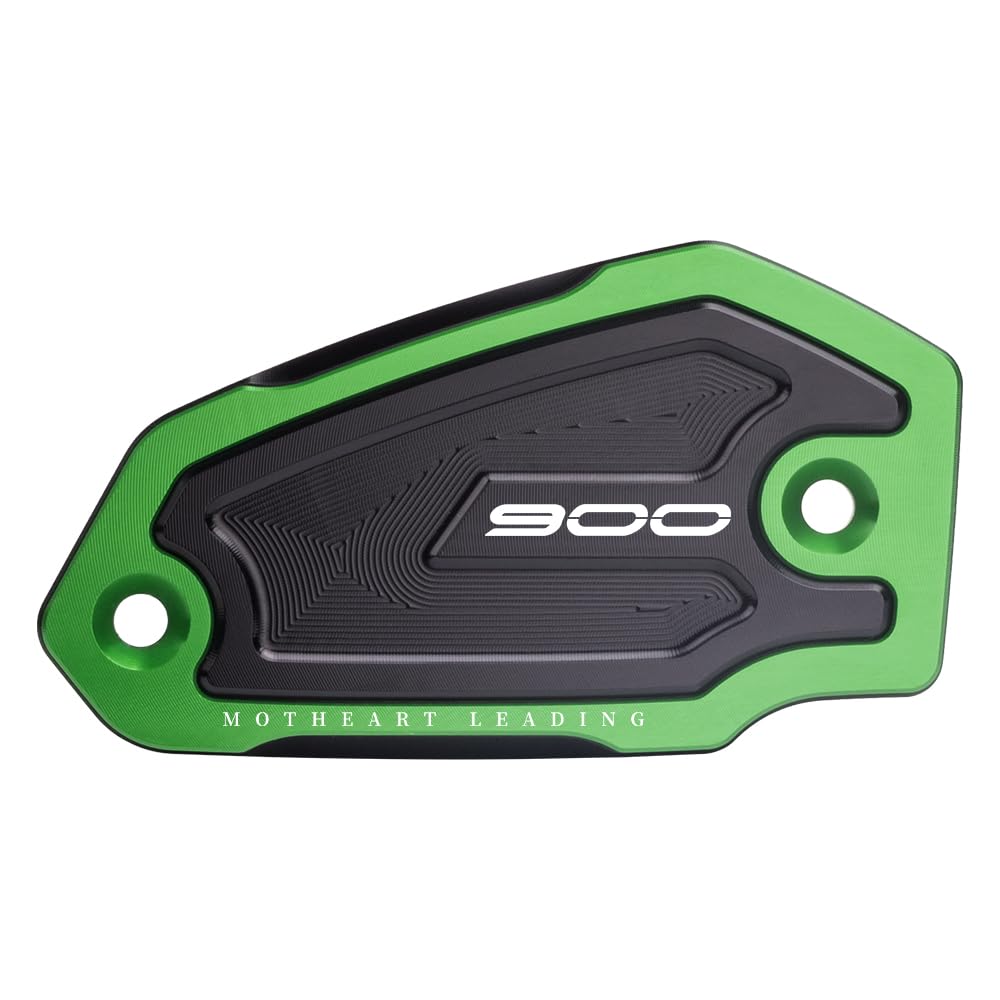 Copertura del serbatoio dell'olio del freno del motociclo per Z900 2017-2024 coperchio del liquido dei freni moto freno serbatoio coperchio delle pompe dei freni z900 accessori (verde)