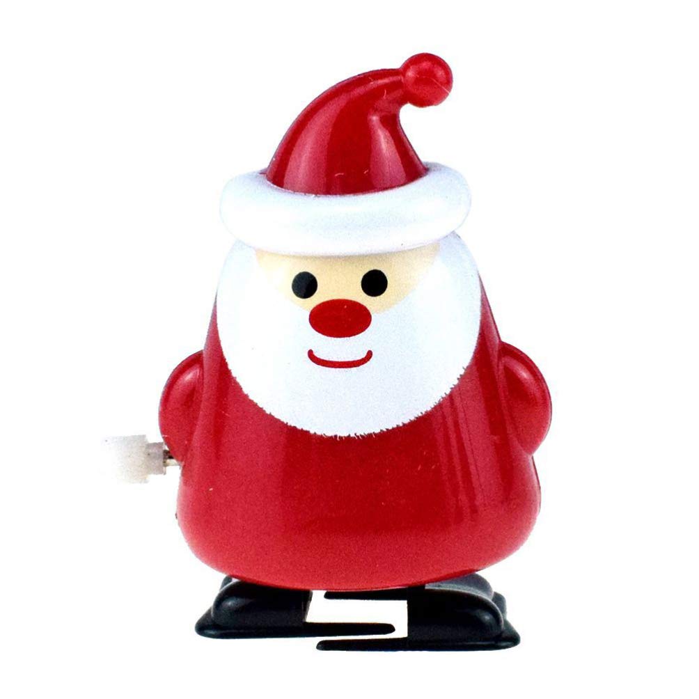 Macchinine natalizie a forma di pupazzo di neve e Babbo Natale, albero