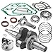 357cc Engine Rebuild Kit Crankshaft Connecting Rod STD Piston w/Gaskets Seal For Yamaha G21 G22 G27 G28 YDR-A 2001-2016 JN6-11400-00-00