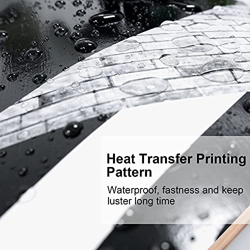 Image of WhiteFang Skateboards for Beginners, Complete Skateboard 31 x 7.88, 7 Layer Canadian Maple Double Kick Concave Standard and Tricks Skateboards for Kids and Beginners