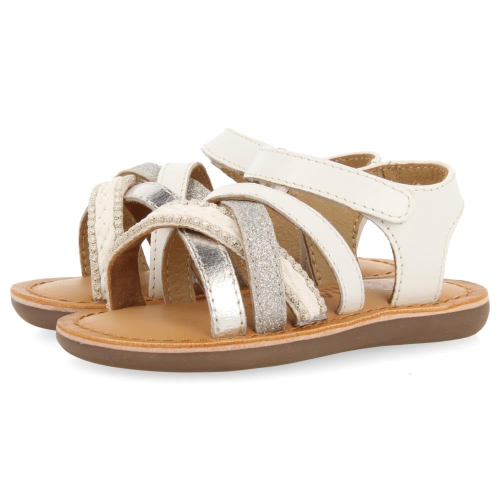 GIOSEPPO ILOK, Sandal, White, 27 EU, white, 9.5 UK Child