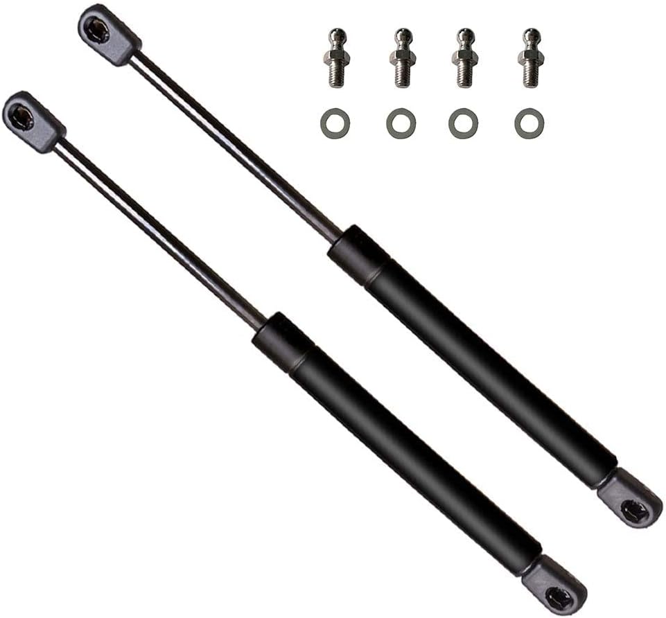 4502 Rear Tailgate Trunk Lift Supports Shocks Struts Arms Prop Rod Damper Gas Springs for Honda Civic del Sol 1993-1997 Coupe, SG326006 74820SR2306 74820SR2951, Pack of 2