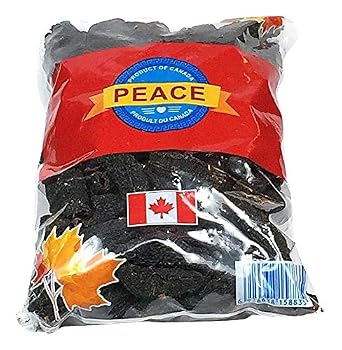 PEACE PAVILION Dried Premium Deep Sea Natural Sea Cucumber Bag Package3 lbs 1362gwith Ribs/Belt Bandage