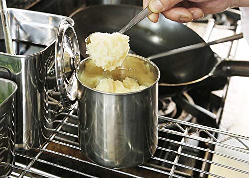 Amazon.co.jp: EBM 18-8 キッチンポット/寸胴鍋 14cm 手無 : Home