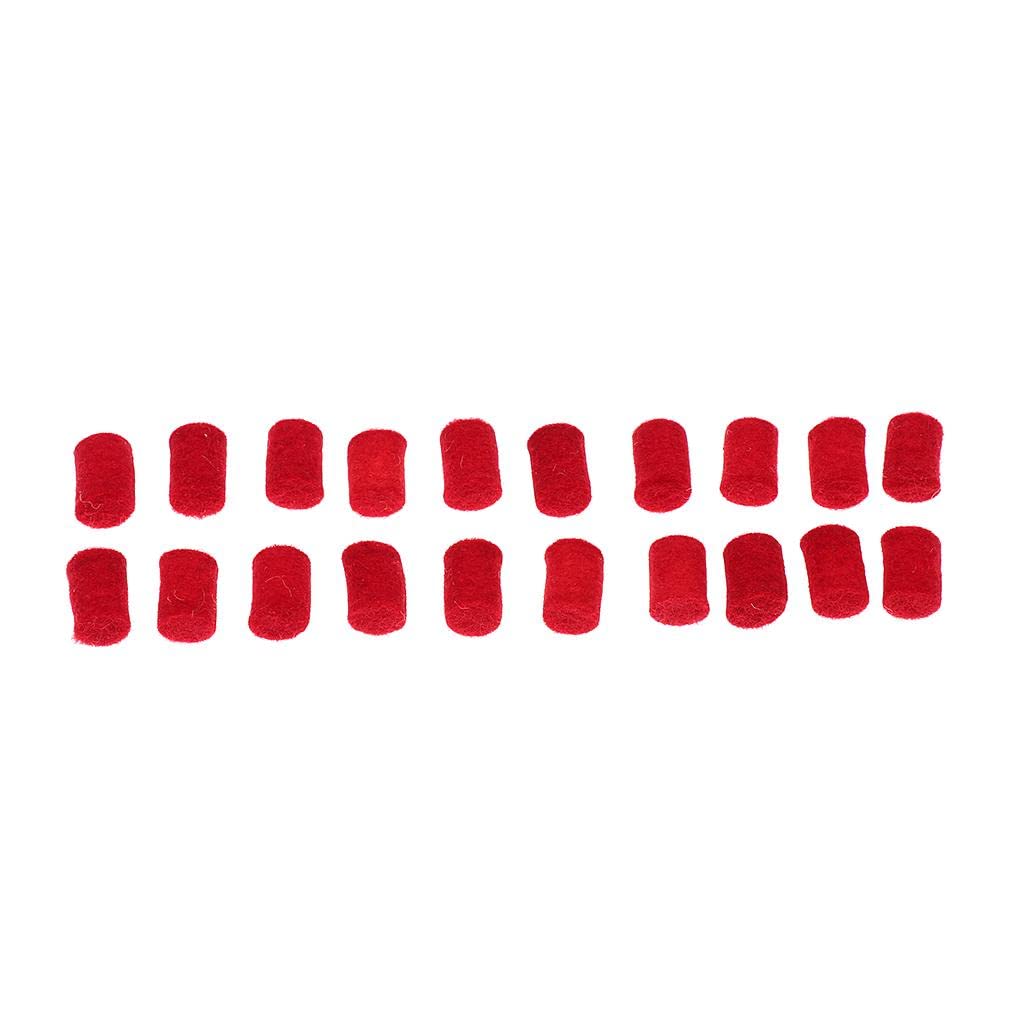 CALANDIS™ 2x20pcs Saxophone Bumper Felts Repair Parts for Alto Tenor Soprano Sax Red | Other Accessories | Parts & Accessories | Wind & Woodwind-image-41