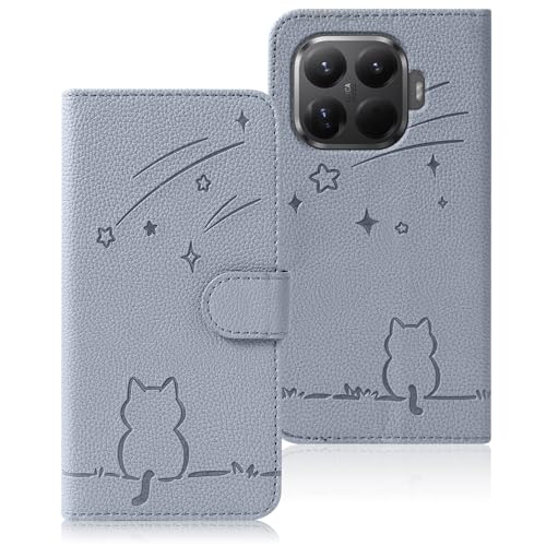 Rosbtib Xiaomi 15T Pro �P�[�X �蒠�^ ���ꐯ�q�L �V���I�~15TPro �P�[�X �蒠�^ ���� �L�� �˂� �V���I�~15T �v��? �P�[�X�J�o�[ �ϏՌ� xiaomi 15t pro �X�}�z�P�[�X �I�V���� �y�� �ϋv�� �X�^���h�@