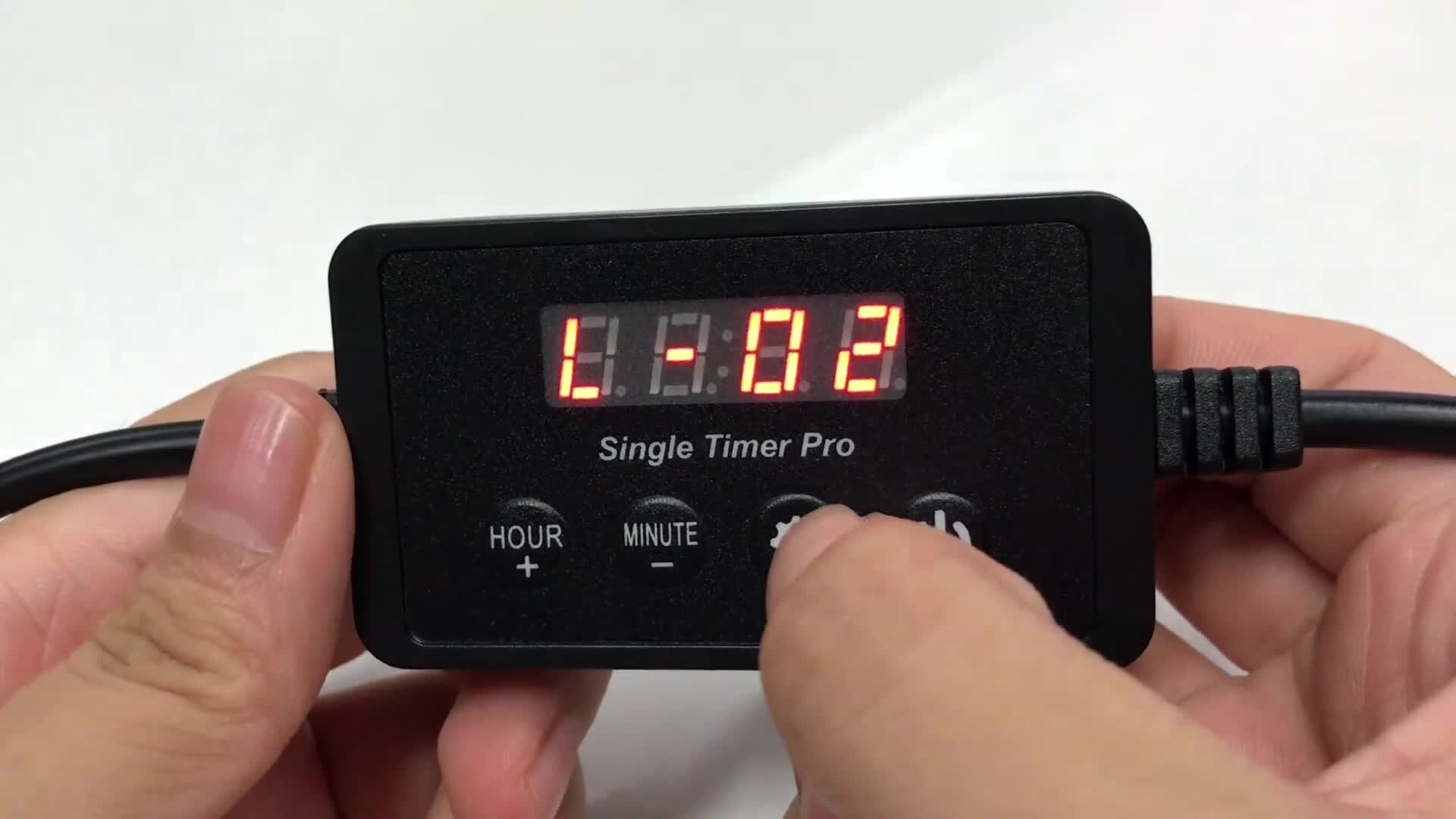 NICREW Single Channel LED Light Timer Pro, LED Digital Dimmer for ClassicLED, ClassicLED Plus, SkyLED, BrightLED and… - Image 8