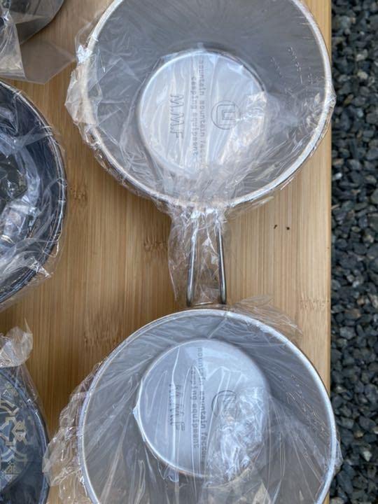 Amazon.co.jp: ガレージブランド シェラカップ 7点 : ホーム＆キッチン