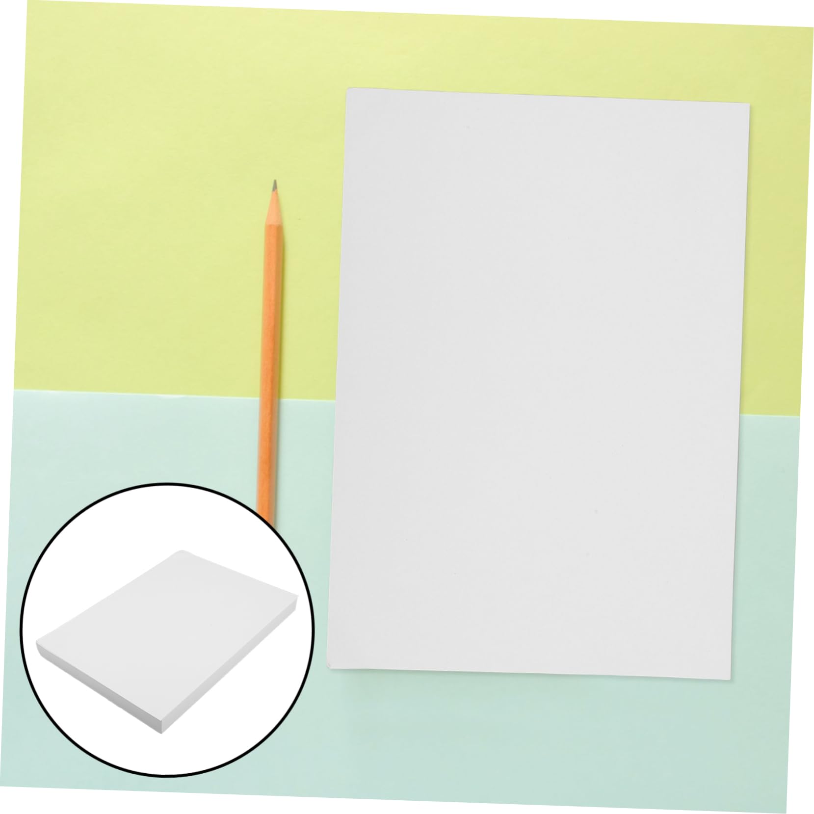 AUTSUPPL Papier À Croquis A4 Blanc 100 Feuilles Vierge Pour Dessin Esquisse Accessoires Scolaires Fournitures De Dessin