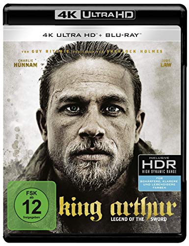 King Arthur: Legend of the Sword (4K Ultra-HD + 2D-Blu-ray) (2-Disc Version) [Blu-ray]