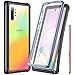 Temdan Samsung Galaxy Note 10+ Plus 5G Case,Built-in Screen Protector Full Body Protect,Heavy Duty Dropproof Case for Samsung Galaxy Note 10+ Plus 5G (Fingerprint Unlock with Fingerprint Hole)-2019