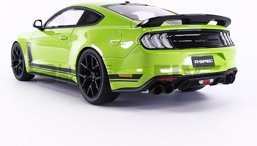 Miniatura 4 de Mustang R-Spec RHD Grabber Lime 2020 en escala 1:18 por GT Spirit