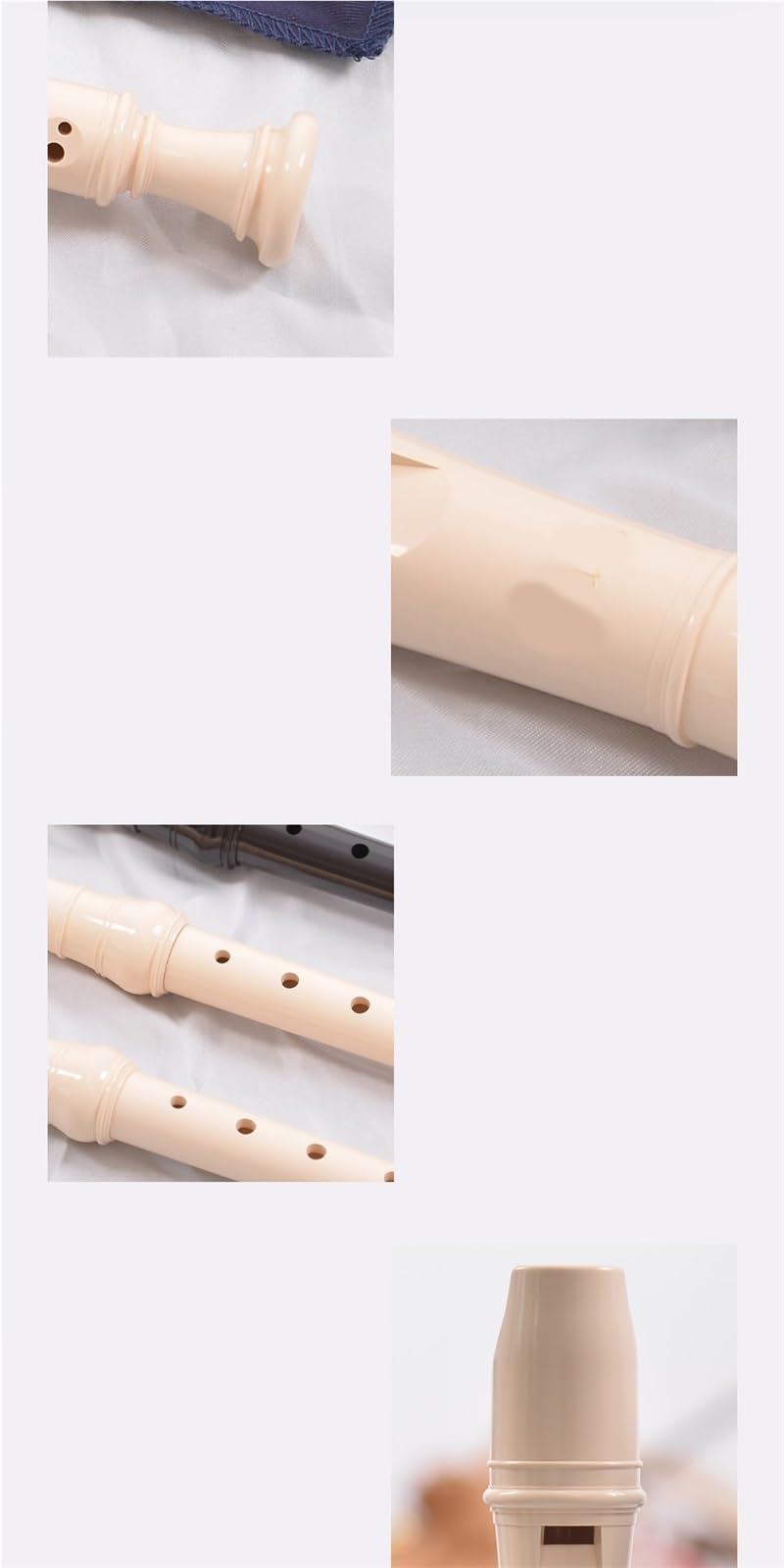 Flauto Dolce Professionale Flauto Dolce Inglese Ad Alta Tonalità Strumento A Fiato Professionale Dal Design A 8 Fori