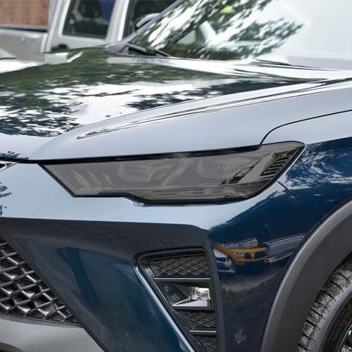 Film phares HAVAL H6 GT noir fumé JCAKES pour trajets et autoroute
