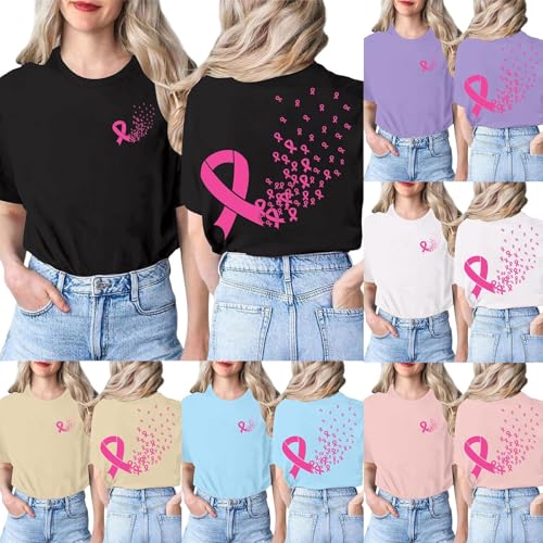 Camiseta holgada de mujer contra el calor veraniego suave y transpirable 2