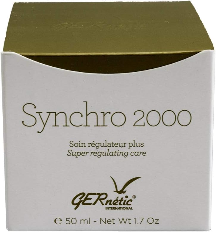SYNCHRO 2000 Super regulating face care 1.7oz by GERne'tic international
