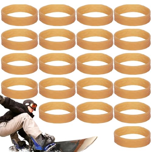 soporte de freno envoltura elástica banda de goma soporte elástico equipo de nieve control de pendiente invierno al aire libre montaña estabilidad transporte llevar accesorio de almacenamiento