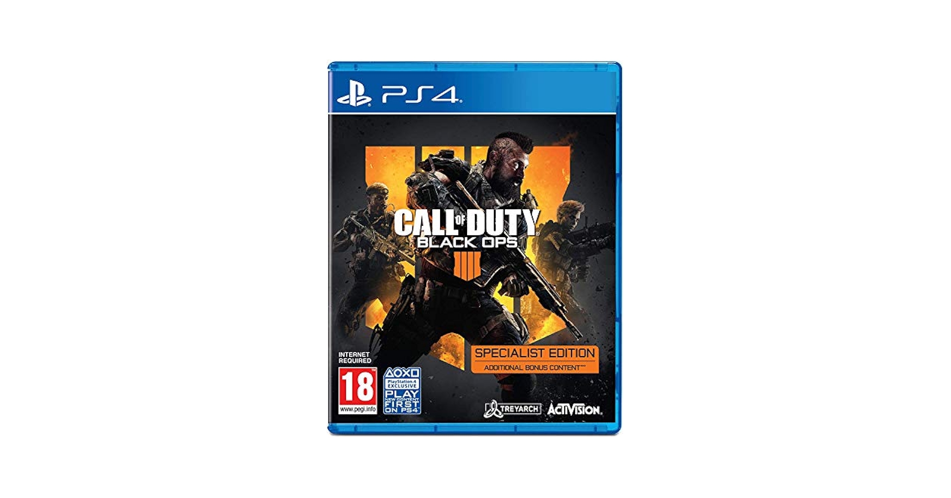 Amazon.com: Call of Duty Black Ops 4 - Specialist Edition