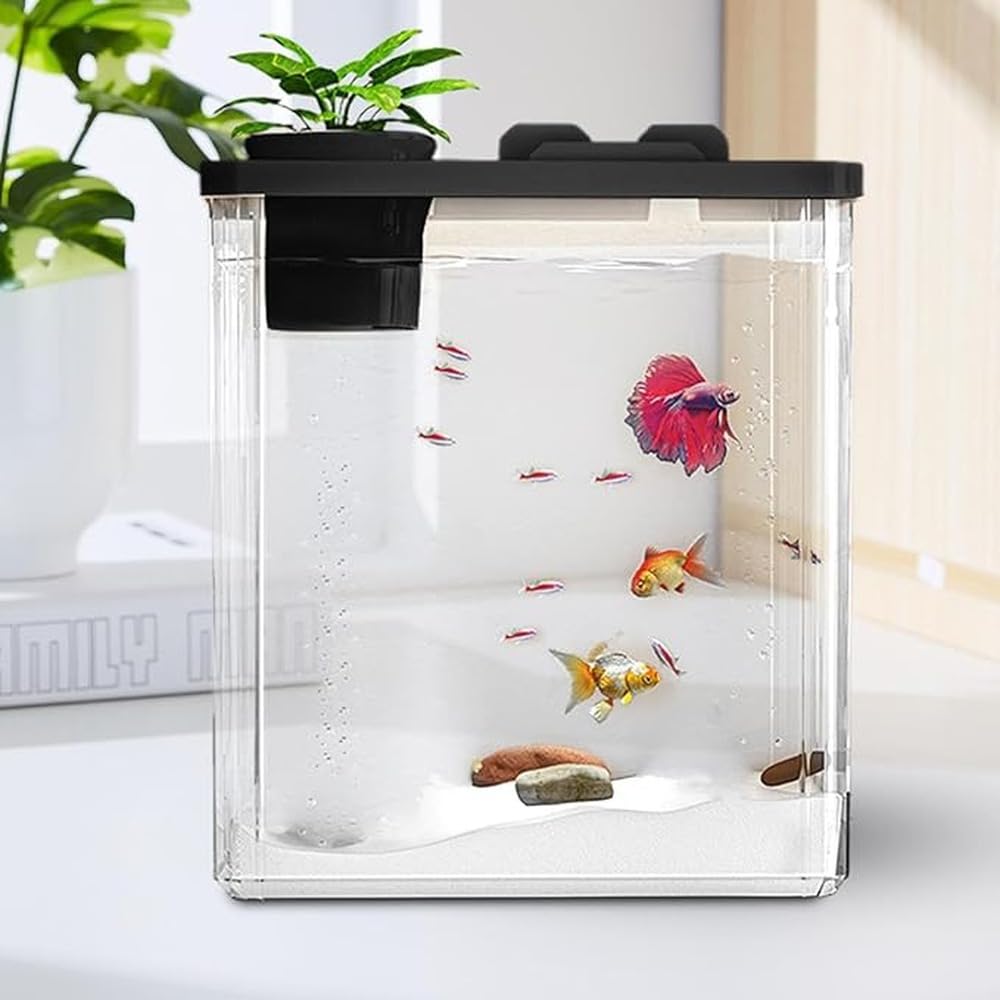 Verwandeln Sie den Raum mit Beta Fisch Aquarien, die,Weiß,L