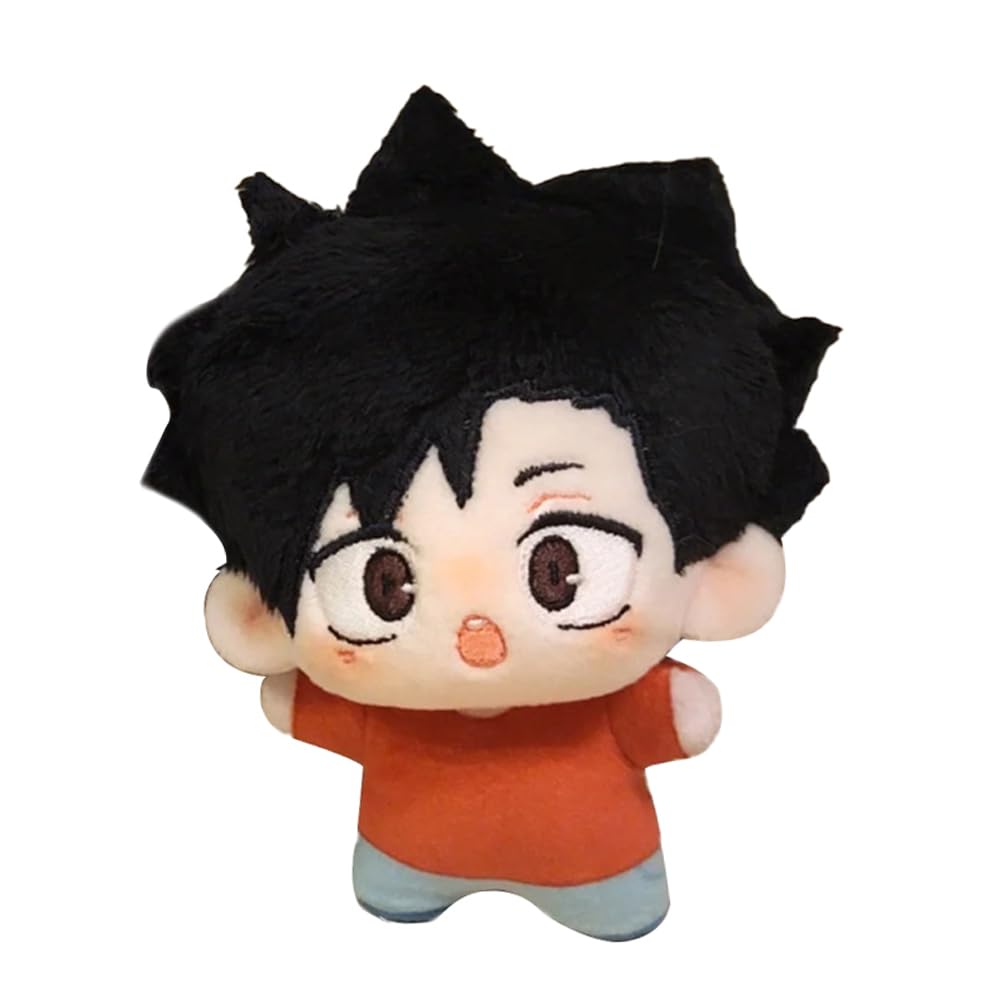 Peluche Coche Kuroo Tetsurou - Figura De Peluche De Animé, Suave Y Linda, Almohada De Personaje De Dibujos Animados Para Decoración Del Hogar, Sofá, 4.7 In Haikyuu Figura