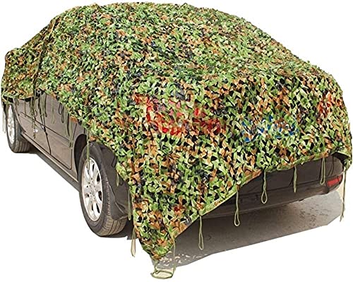 KEANCH Tarnnetz im Freien, Jungle Camouflage Net Camping Shade Net, Camping Sunscreen Shade Nets, Für Tent Theme Party… – Bild 3