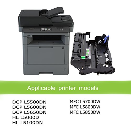 Awesometoner Compatible 1 Pack Dr820 Drum Unit For Brother Dcp-L5500Dn Dcp-L5600Dn Dcp-L5650Dn Hl-L5000D High Yield 30,000 Pages #TOP3