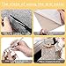 Imagen de Pegatinas de Diamantes de Cristal 2mm Brillantes para Decorar Diamantes Autoadhesivas para Bricolaje Decoración de Coche Regalo Zapatos Ropa 40x24cm Cristal