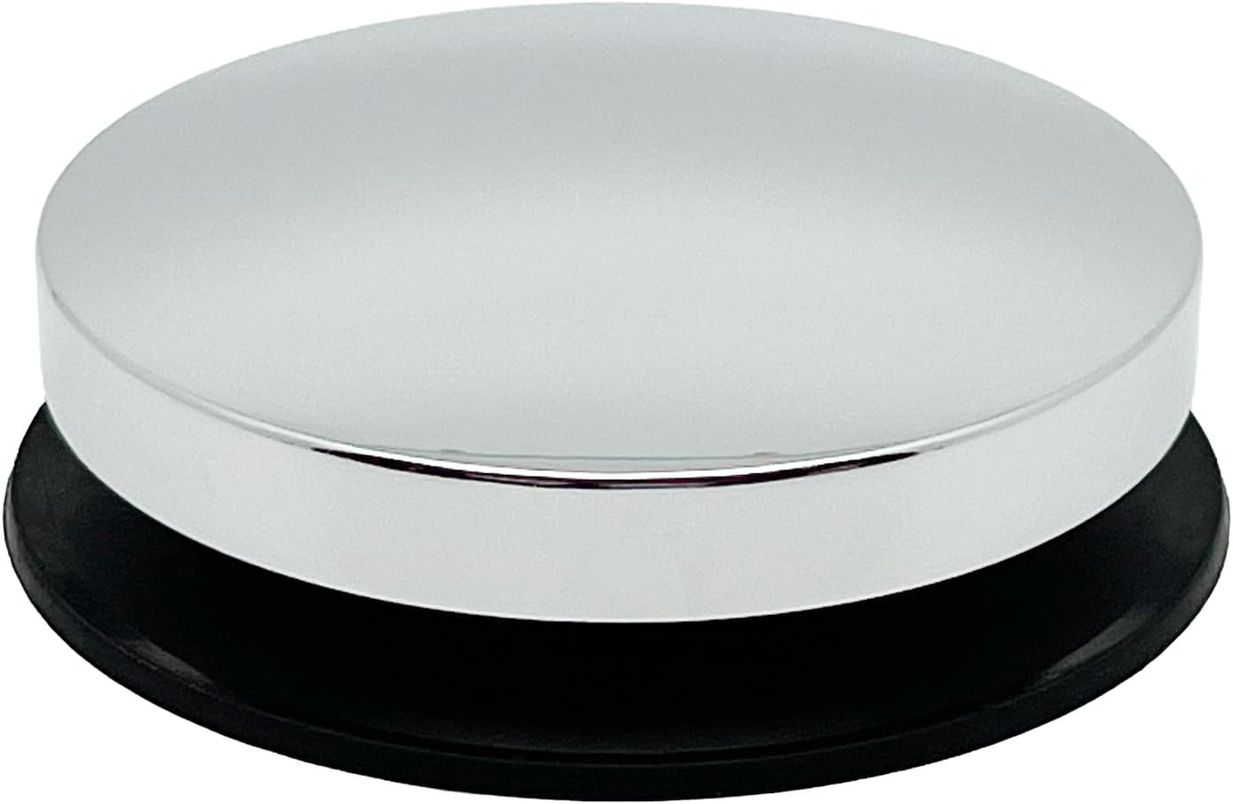 DrainFunnel Chrome Replacement Bathtub Stopper, Drain