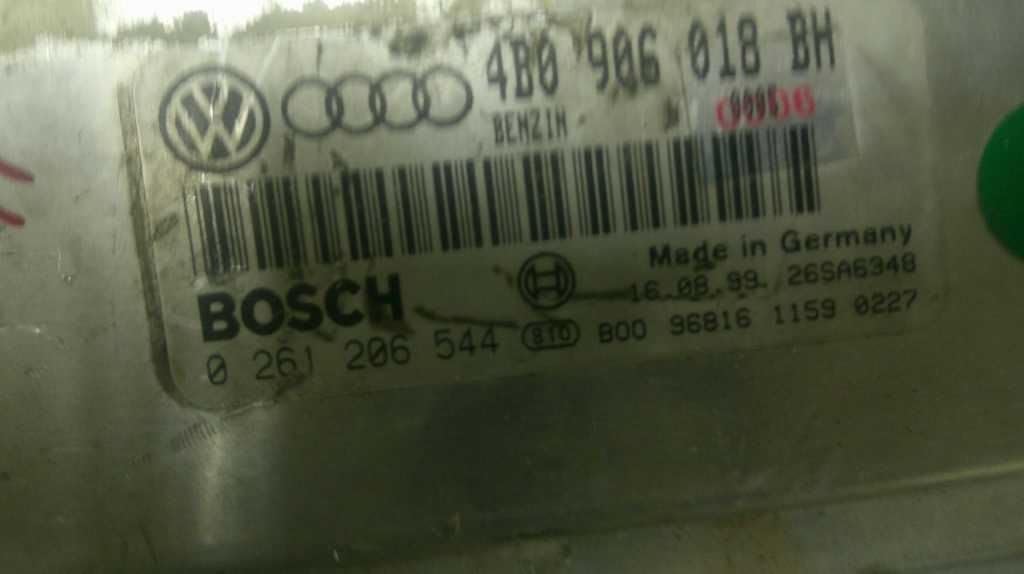 Engine ECM Control Module 1.8L Fits 00-02 Compatible with Audi A4 4B0 906 018 BH 4B0906018BH