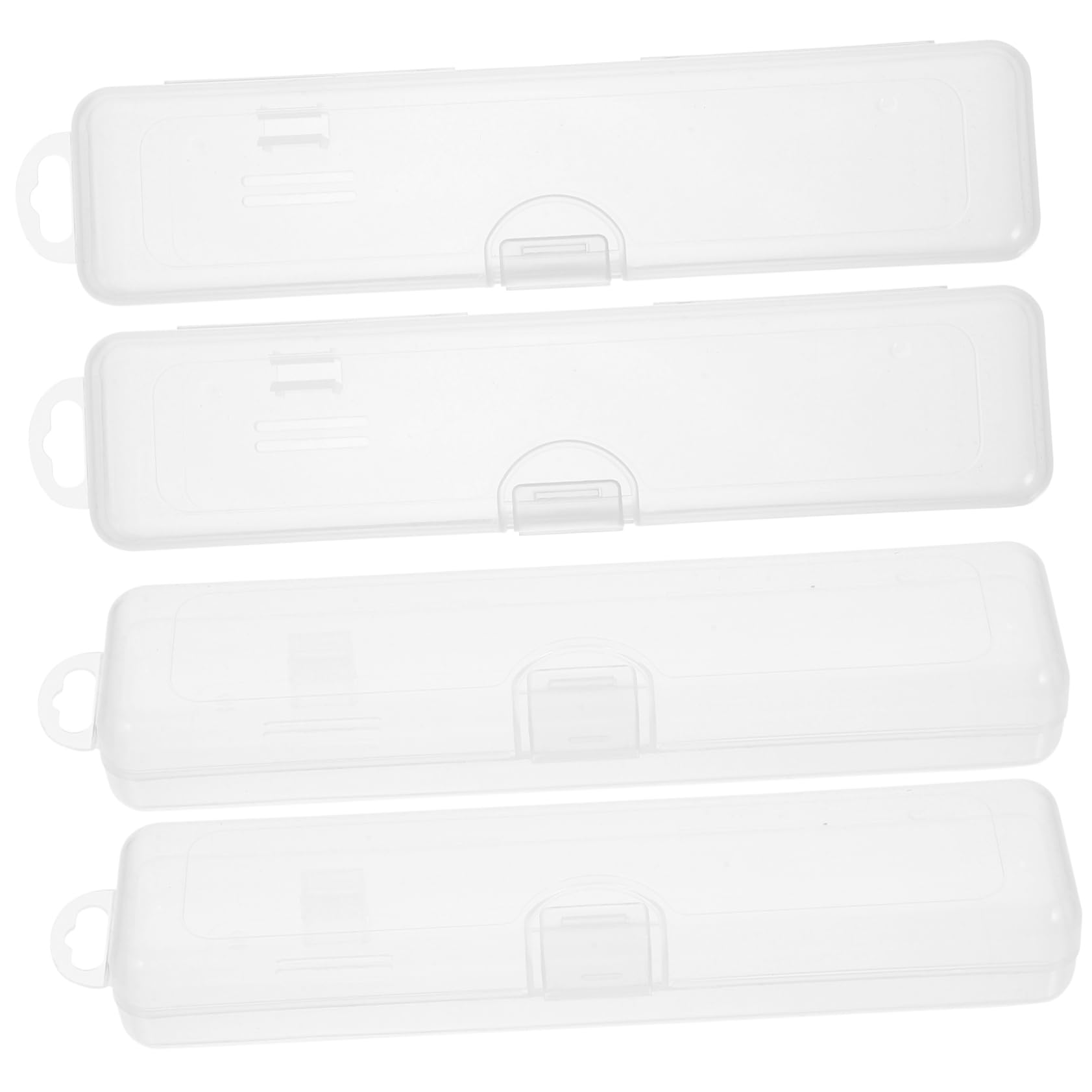 Baluue 20piezas Estuche Portátil De Para Cepillos y Pasta De Dientes Organizador De Reutilizable Para