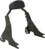 SLMOTO Short Passenger Backrest Sissy Bar Fit for Harley Sportster 883 XL1200 48 72 2004-19