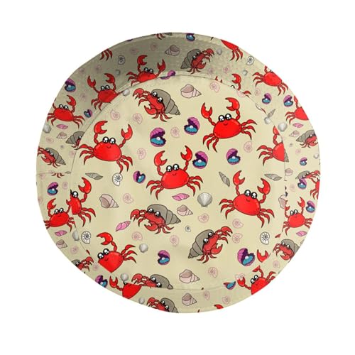 Image of Bucket Hat for Women Men, Fashion Print Outdoor Beach Hat Packable Sun Cap for Travel Hiking