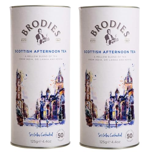 Brodies Tea, Scottish Afternoon Tea