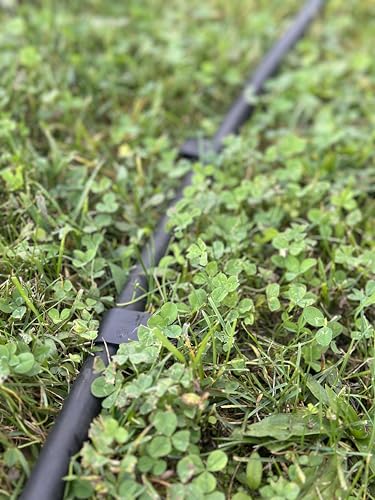 Harrier Hardware 1/2-Inch Irrigation Tubing Hold-Down Anchor Stakes, 1 x 6-Inch, 32-Pack for Garden Ground Securing Hoses