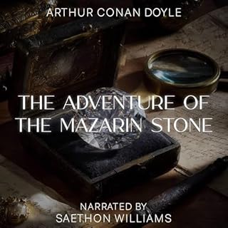 The Adventure of the Mazarin Stone cover art