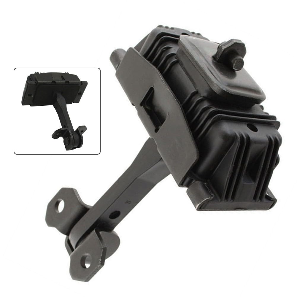 Kalokairi Correa de tope de freno de puerta delantera izquierda y derecha para Mercedes Vito W639, material ABS, OEM A6397200016, color negro