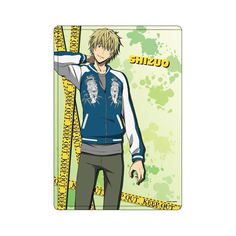 デュラララ!! キャラフトビール 購入特典ステッカー 平和島静雄 デュラララ キャラフトビール 購入特典ステッカー 平和島静雄 TV